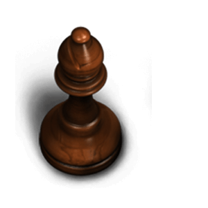 Original Lichess black bishop