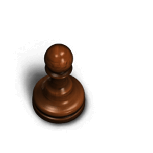 Original Lichess black pawn