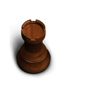 Original Lichess black rook