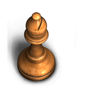 Original Lichess white bishop