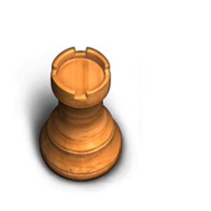 Original Lichess white rook